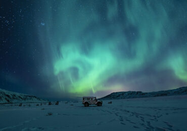 auroras boreales rovaniemi