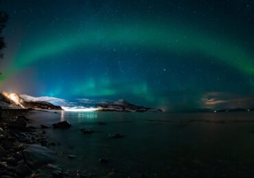aurora boreal laponia