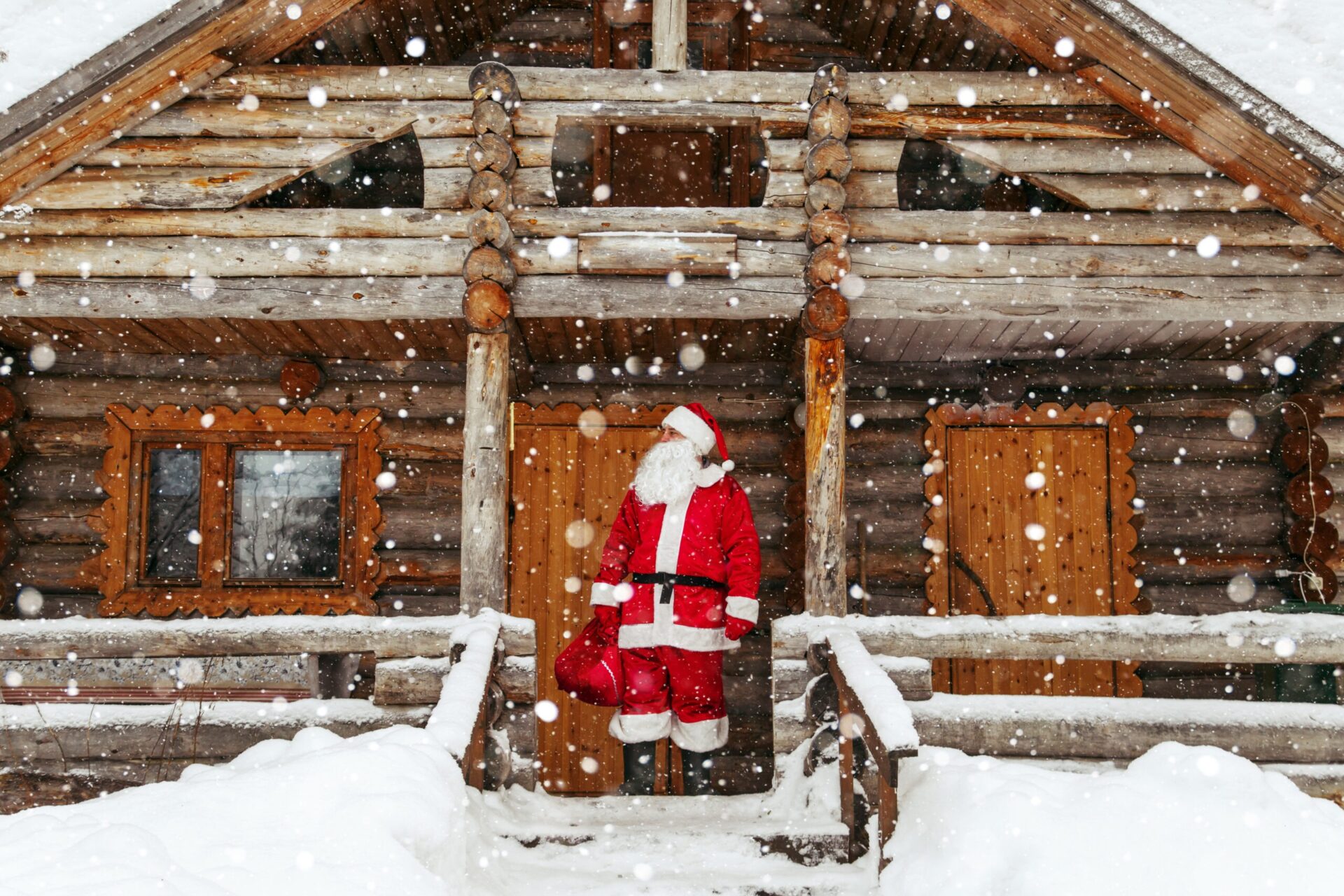Visitar a Papa Noel en su aldea mágica - descubre Laponia