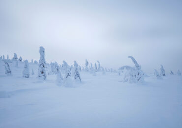 Temperatura en Laponia