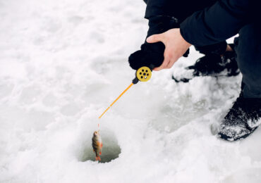 pesca en hielo laponia